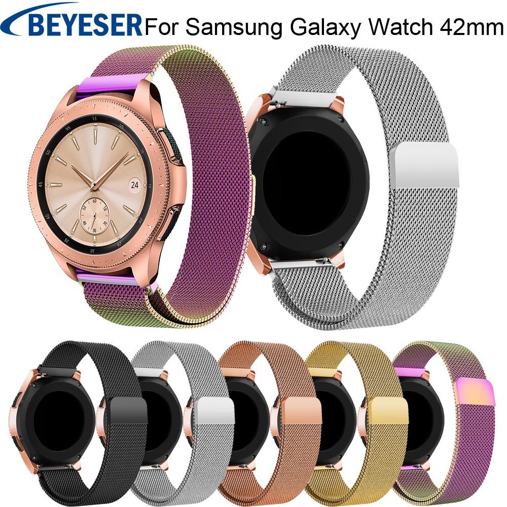 Acheter Bracelet De Sport De 20 Mm Pour Bracelet De Sport 2 De La Montre 42MM De La Galaxie Samsung Pour Huami Amazfit Bip / Bracelet De Remplacement De