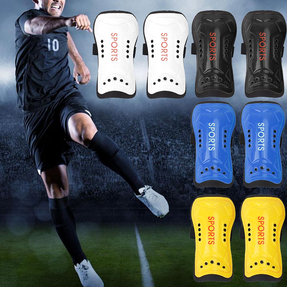 Football Shin Guards Protective Soccer Moto Cycling Pads Leg Compression Sleeves 