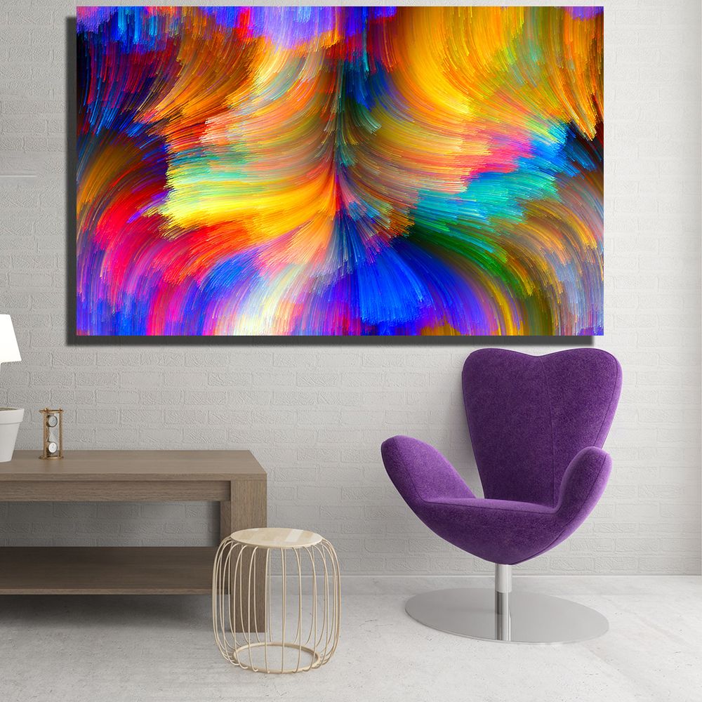 2019 modern canvas prints oil painting abstract abstract bright