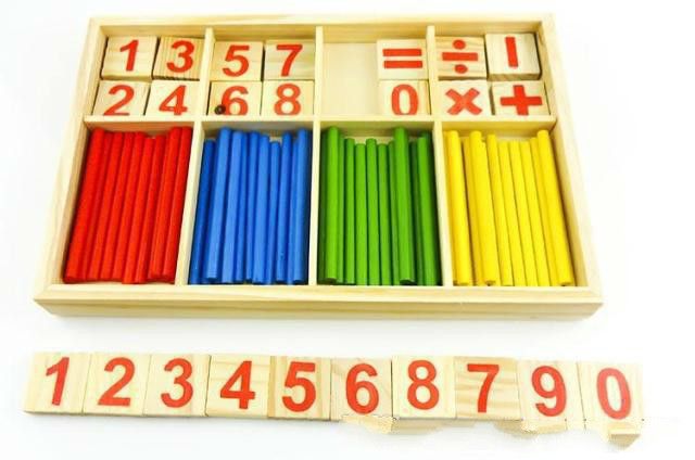 Wooden Math Games 100 Montessori Wooden Number Math Game Sticks Box Maths 49 Wooden Math Games 100 Montessori Wooden Number Math Game Sticks Box Maths 49