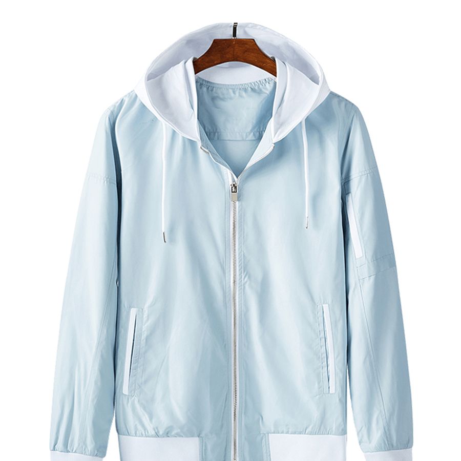 Streetwear Coupe Veste Vent Acheter D'été Homme Mince Capuche 2018 R8RXq1d