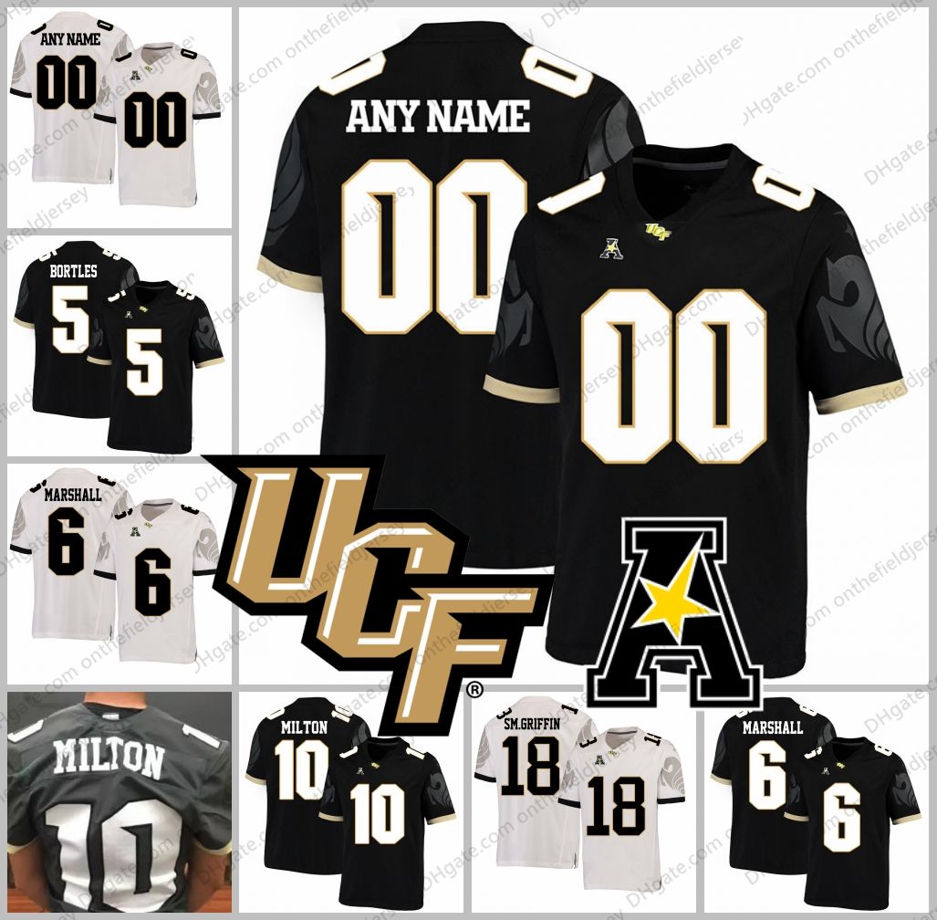 2018 Custom UCF Knights NCAA Football Any Name Number 5 Blake Bortles 6