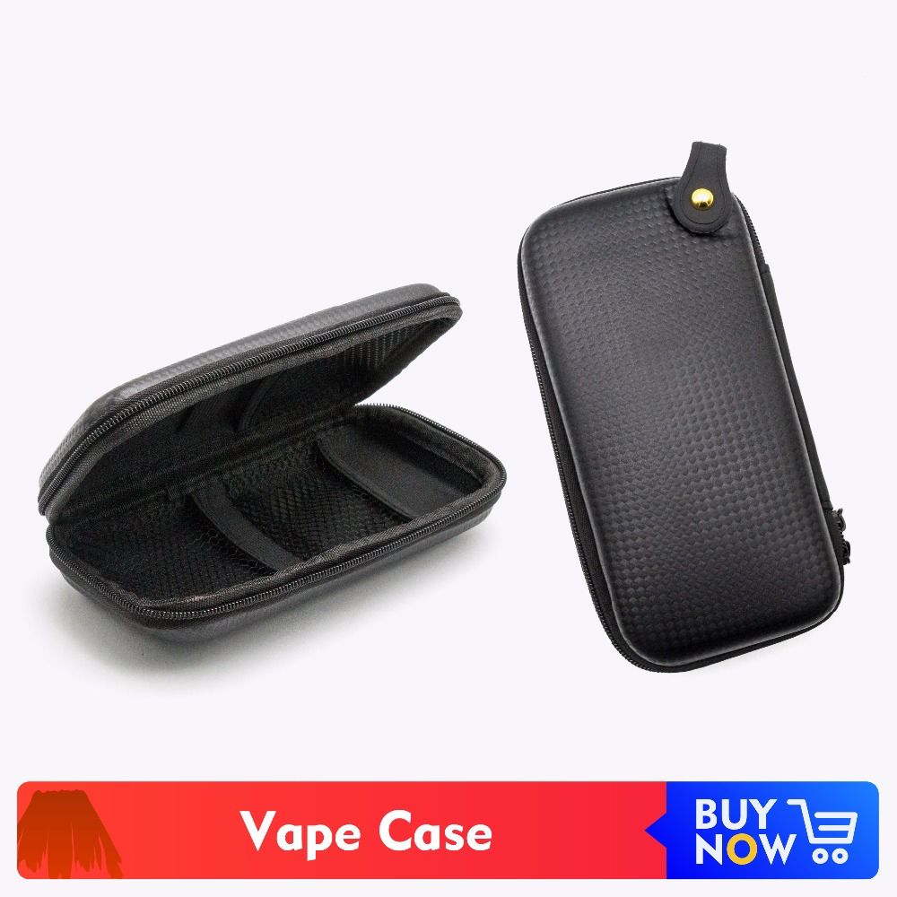 Quartz Banger Zipper X6 Bag Vape Case Black Diy Tool Kit For