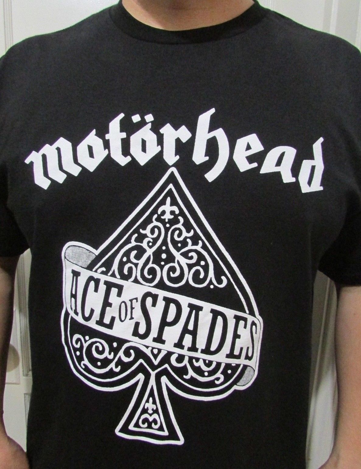 motorhead ace of spades t shirt