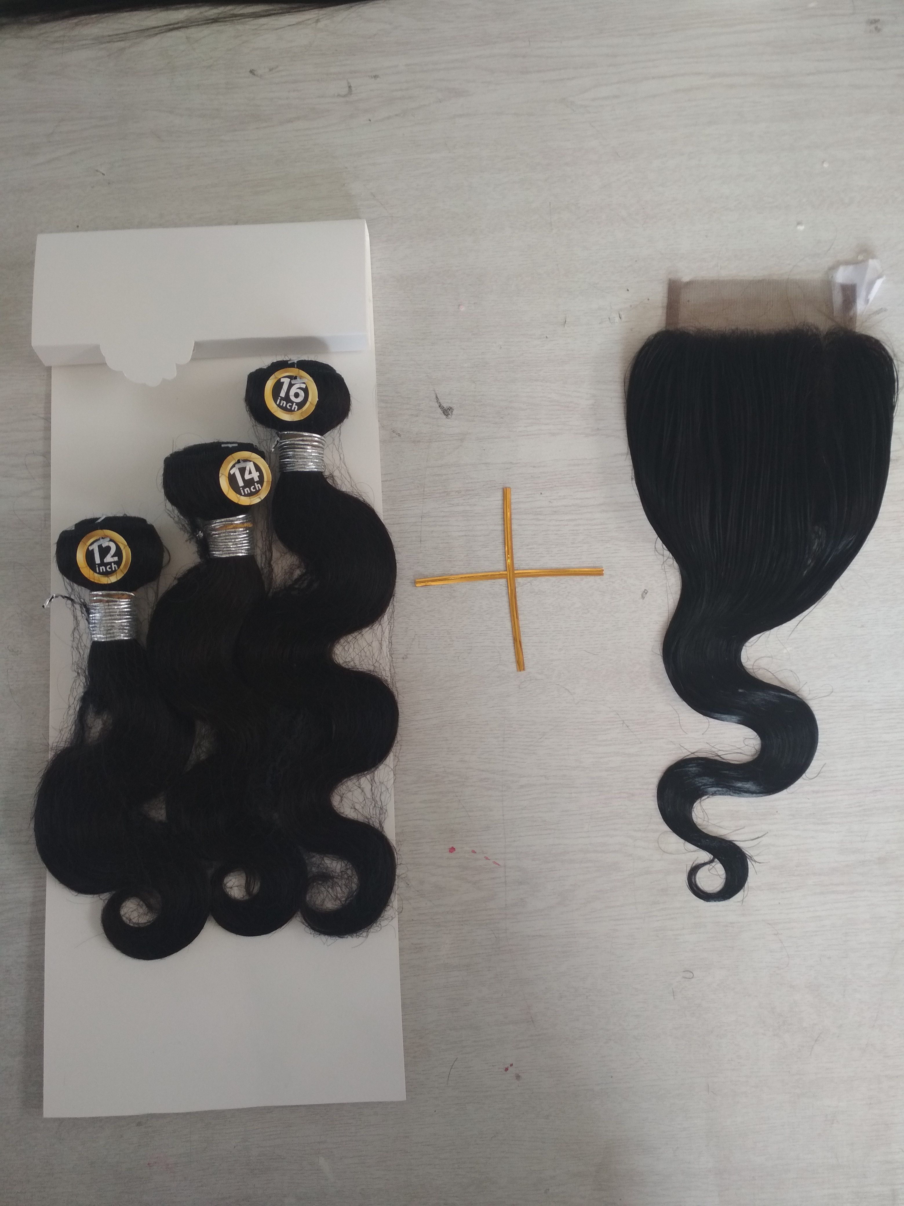 2020 Brazilian Hair With Closure 3 Bundles Body Wave Virgin Human Hair