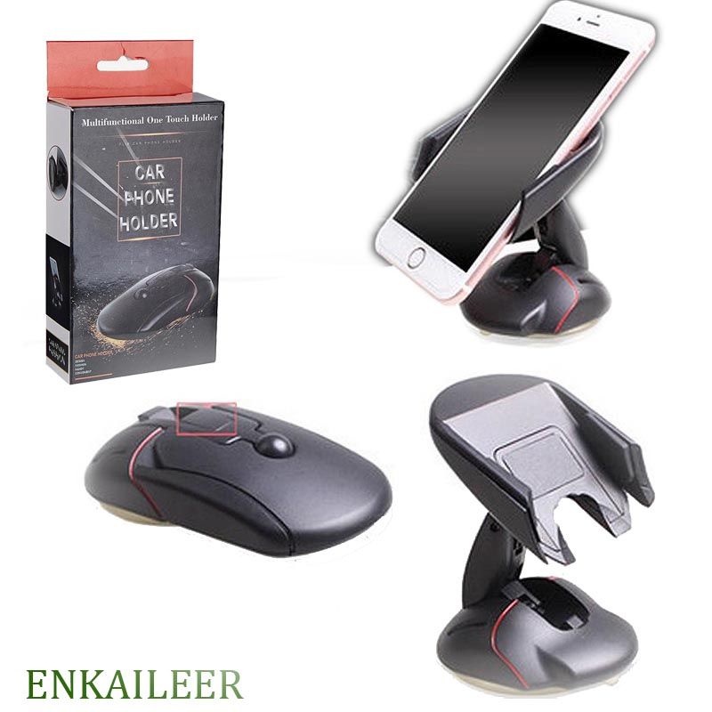 2020 New Car Holder Mobile Universal Creative Sucker Mouse Holder For ...