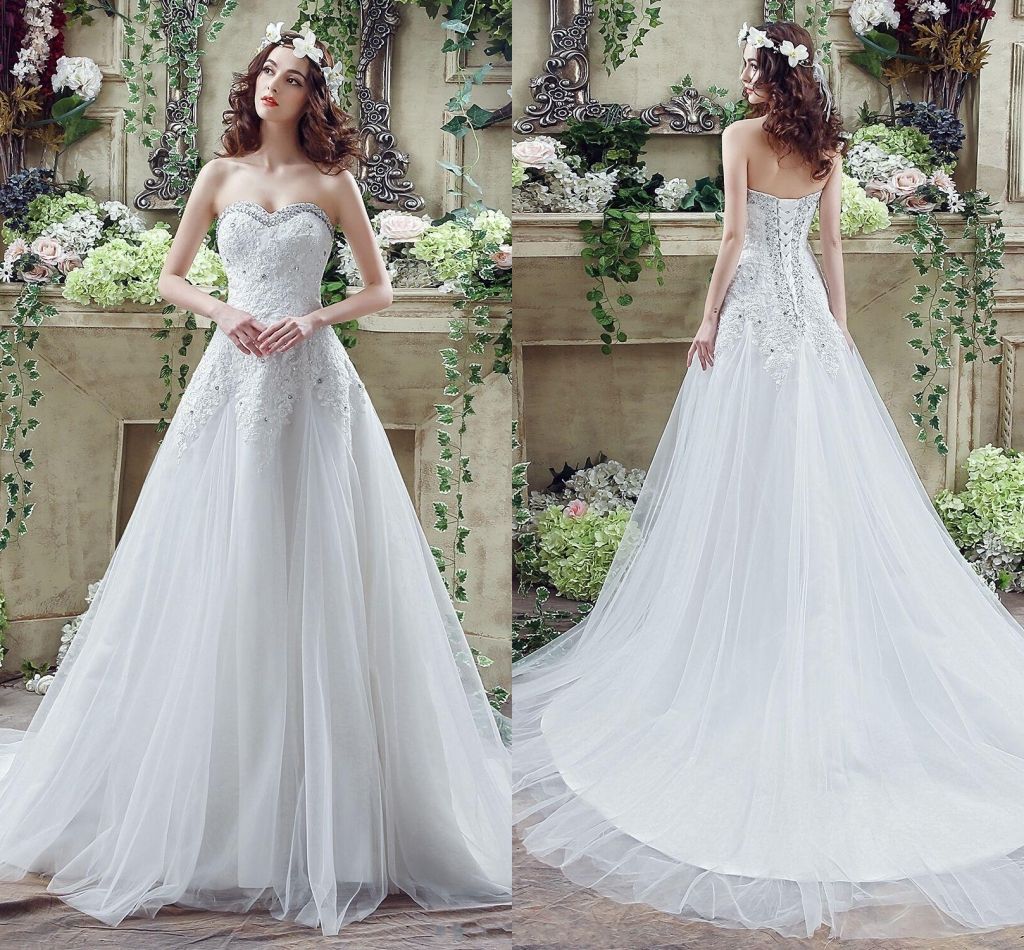 Under Brides Dress
