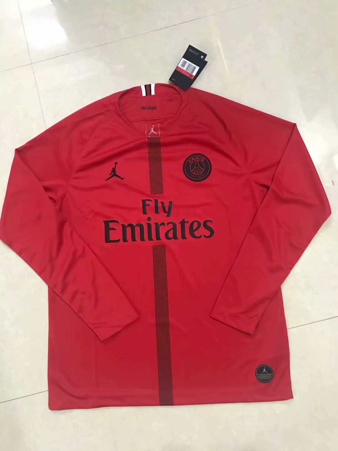 2019 2018 2019 PSG Third Maillot MBAPPE Soccer Jersey Long Sleeve
