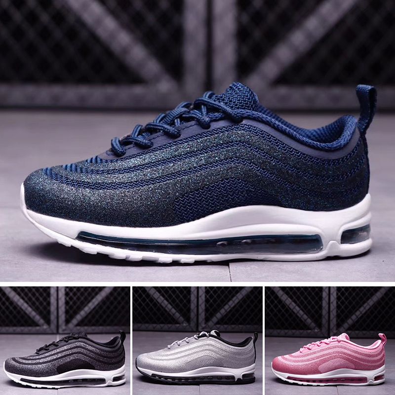 nike air max 97 mujer plata
