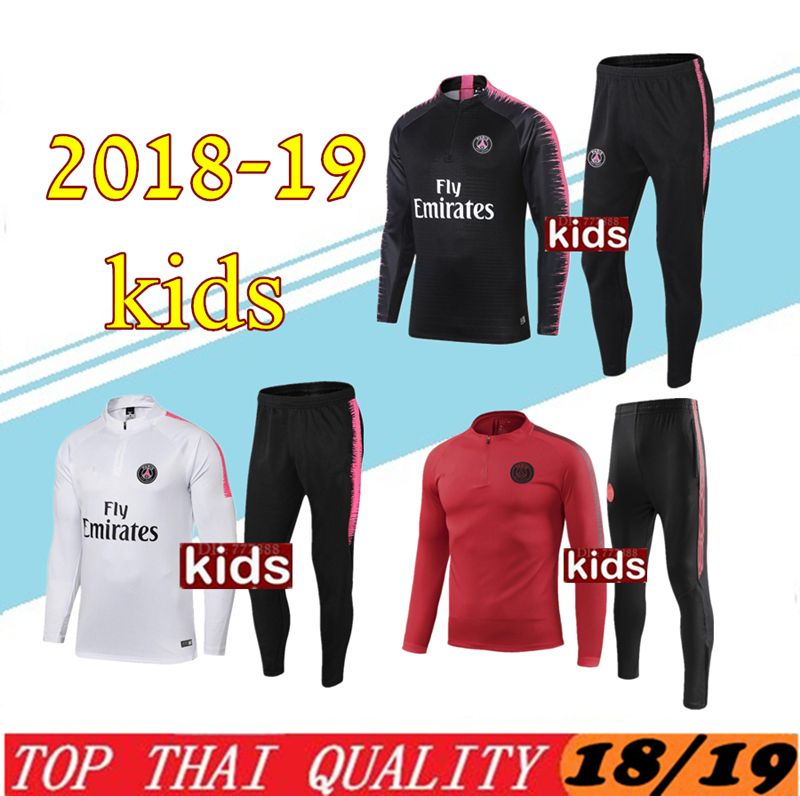Paris Enfant 2018 Jogging Psg Survêtement Veste De 2019 Acheter Pour wOn1aYAv