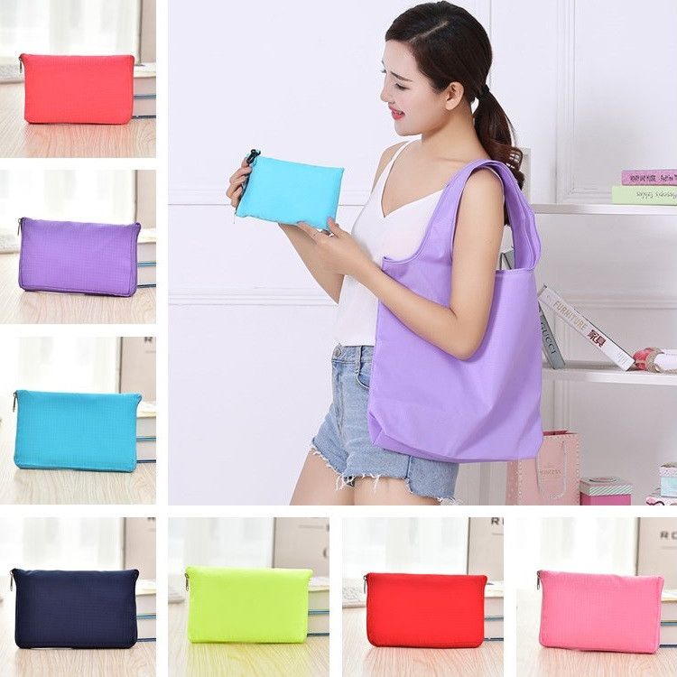 new reusable collapsible grocery bags storage bag heavy duty folding
