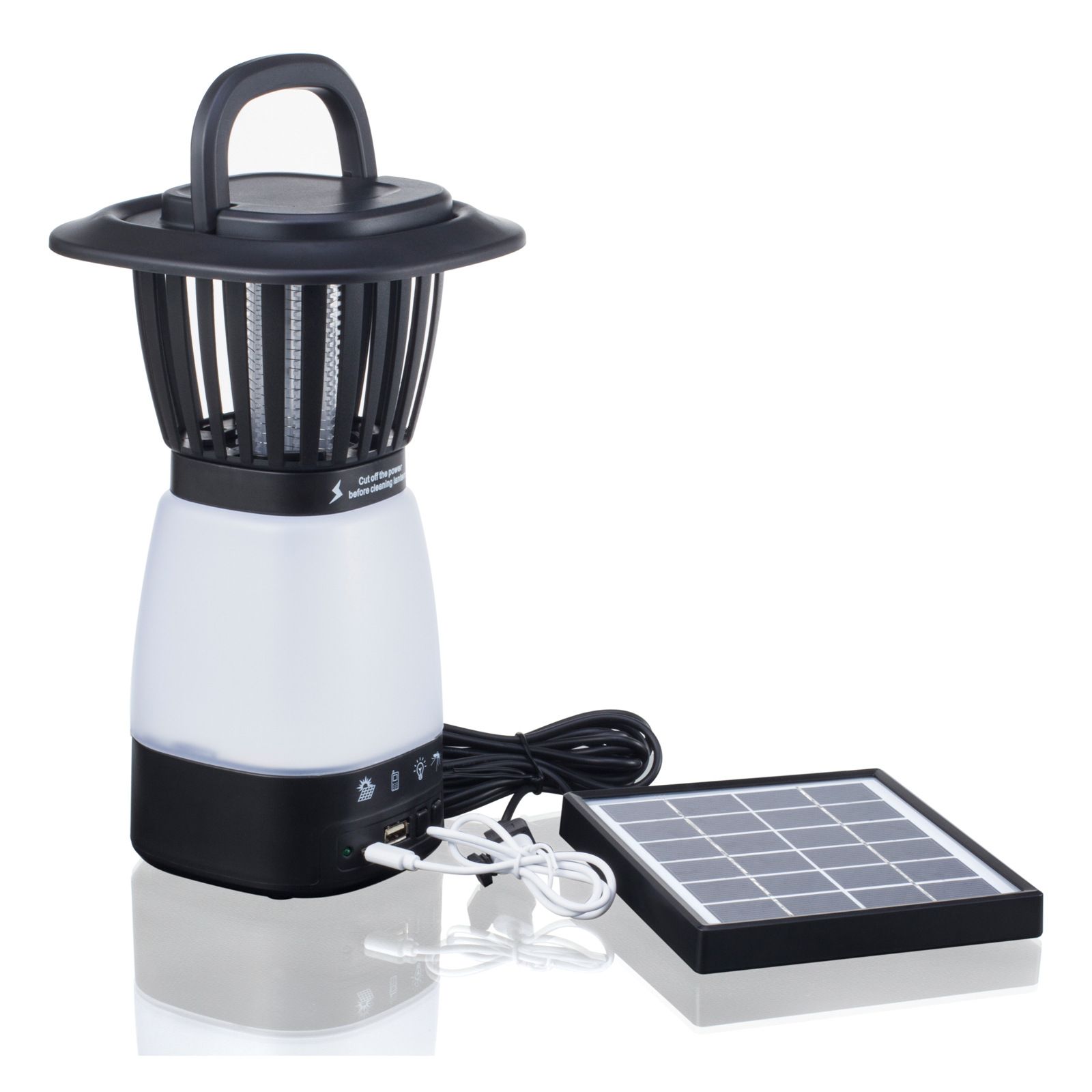 2019 Solar Lamps Multifunctional LED Lamp Mosquito Killing Lamp Indoor