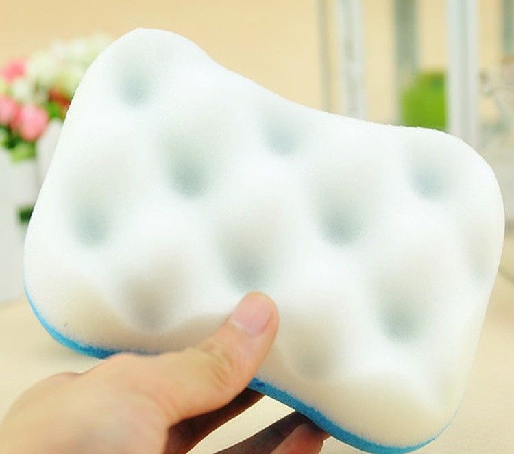 2020 Super Soft Shower Sponges Bath Sponge Massage Multi Shower