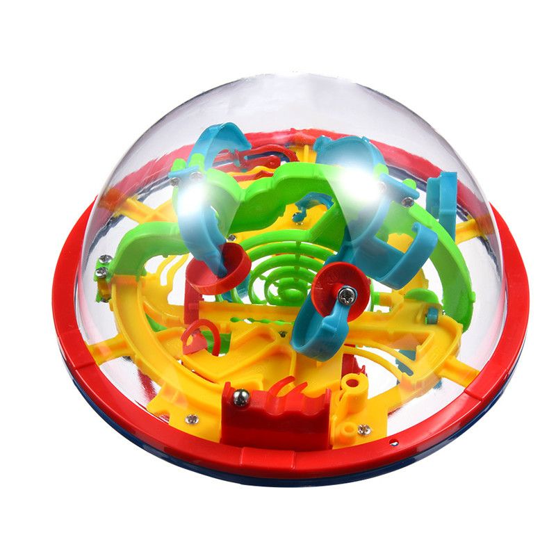 2020 Puzzle Game Toys 3D Magic Maze Ball 100 Levels Large Rolling Ball
