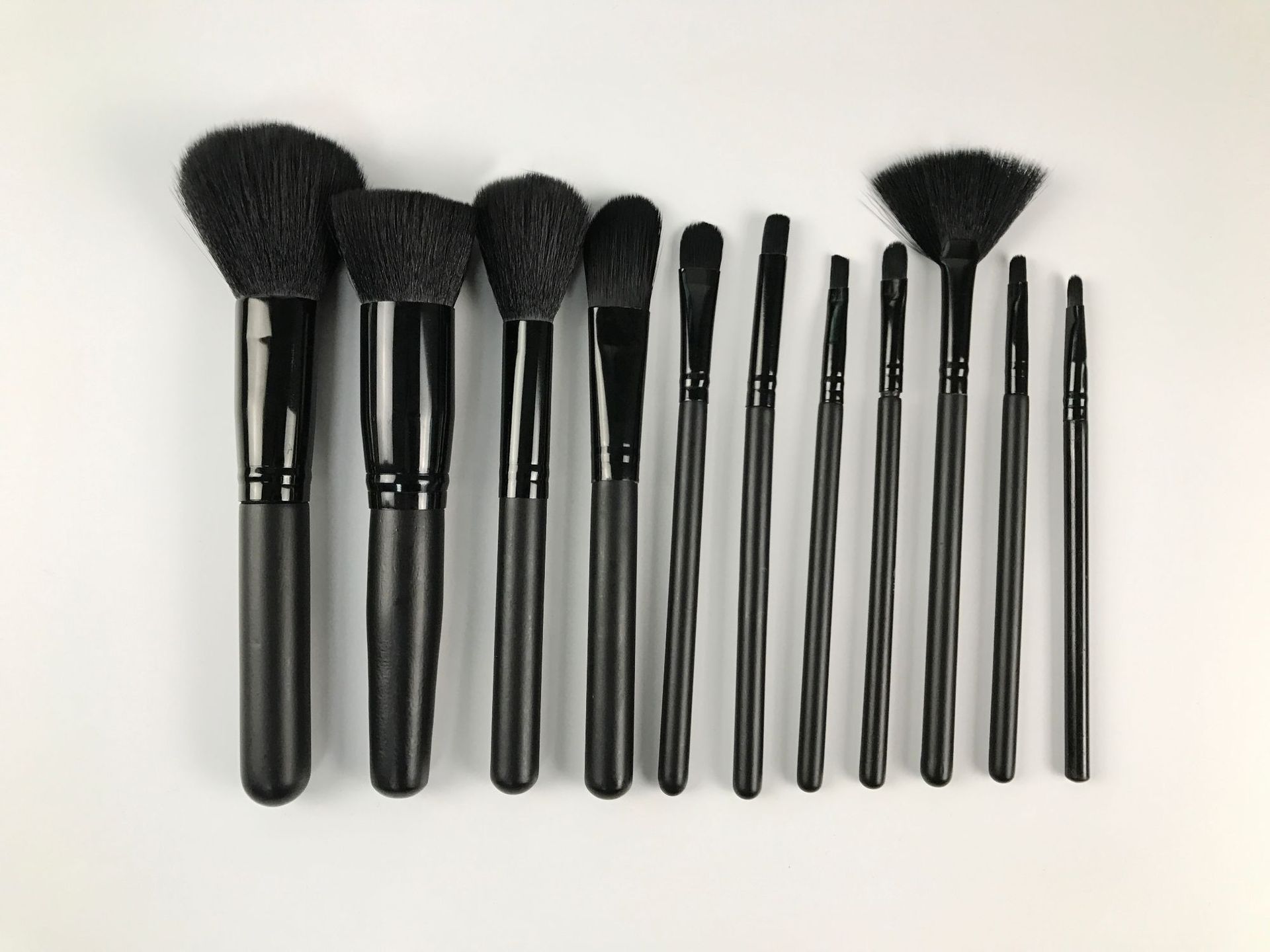 New ELF Makeup Brush Set Face Cream Power Foundation Brushes