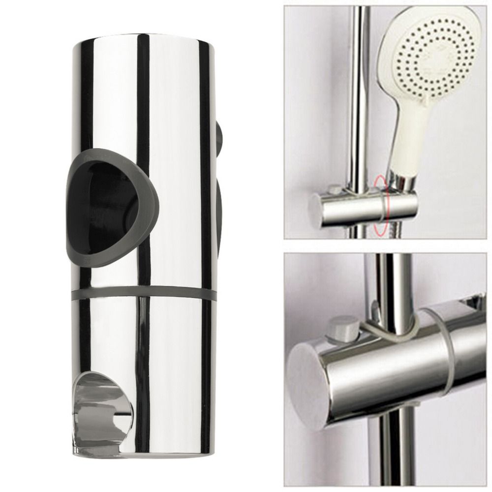 2018 25mm Abs Chrome Shower Rail Head Slider Holder 2018 25mm Abs Chrome Shower Rail Head Slider Holder Adjule Bracket Standard Replacement Mount Accessories From Aozhouqie 26 62 Dhgate