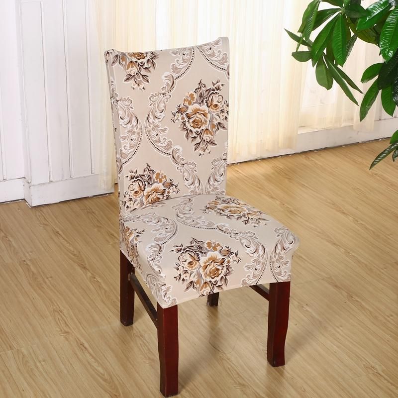 Compre 1 Pieza De Poliéster Spandex Cubiertas Para Sillas Silla De ... Compre 1 Pieza De Poliéster Spandex Cubiertas Para Sillas Silla De ...