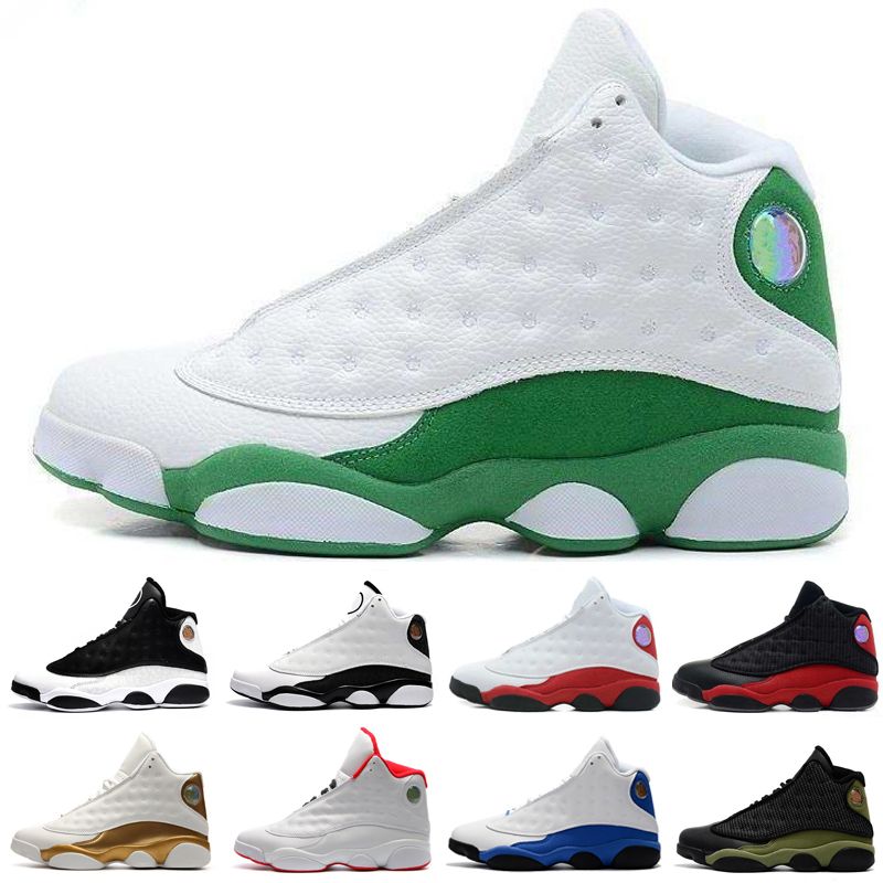 Hot New 13 13s Mens Basketball Shoes Hyper Royal Bred Playoffs He Got