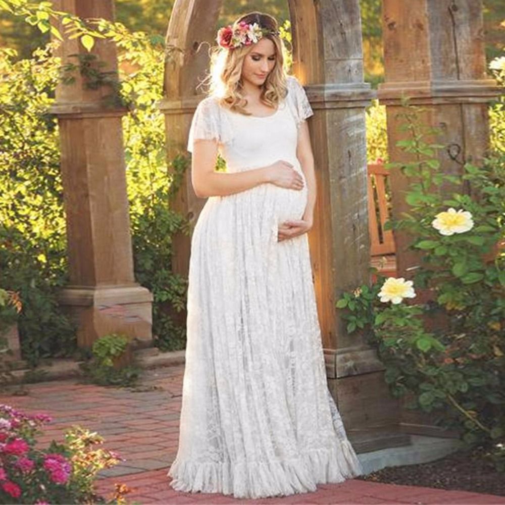 Maternity Maxi Dresses for Baby Shower