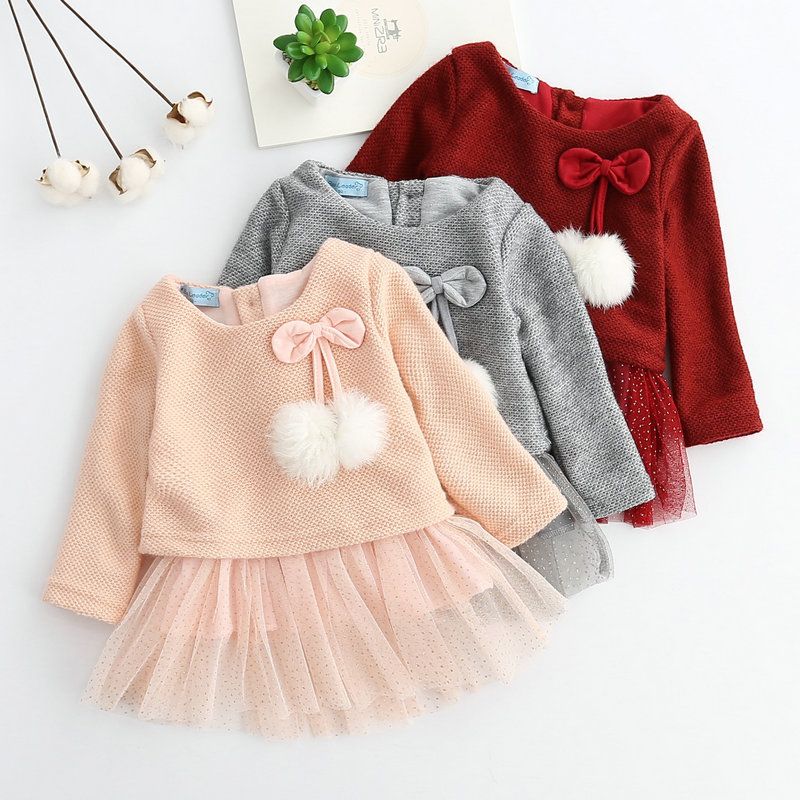 baby woolen dress