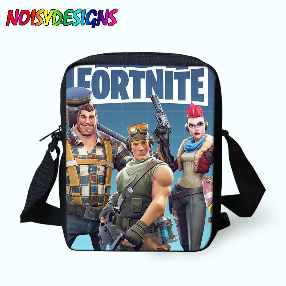 Kupit Optom Cute Fortnite School Supplies Mini Kids Messenger Bag - kupit optom cute fortnite school supplies mini kids messenger bag 3d printing cross body kids school s girls student one otcityman v kategorii krest tela