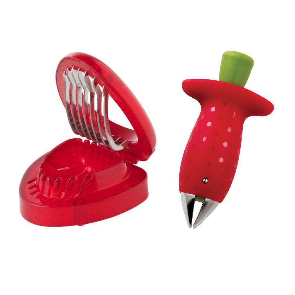 2020 Kitchen Fruit Gadget Tools Strawberry Slicer Cutter Strawberry