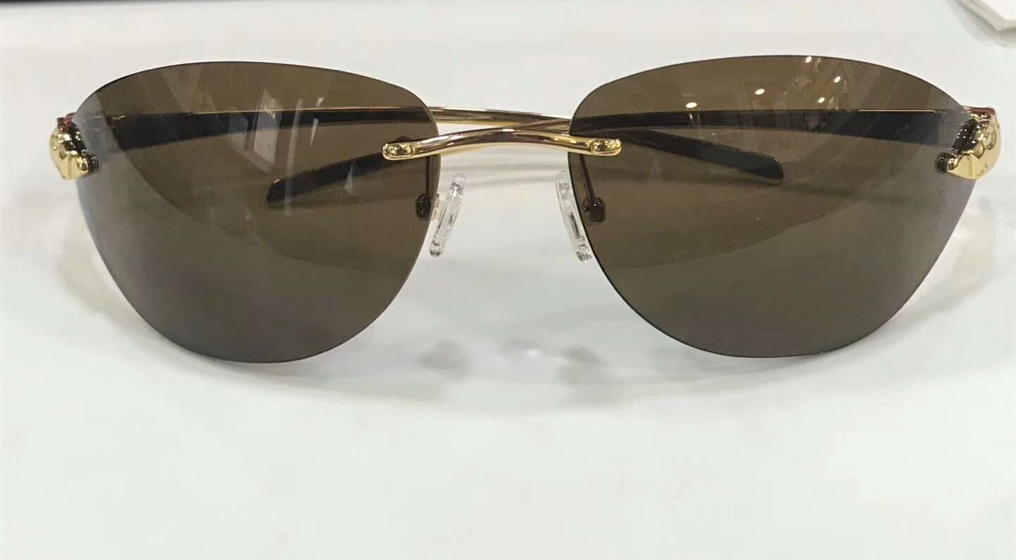 Vintage Gold Filled Wire Sunglasses Gold Brown Gradient Lens