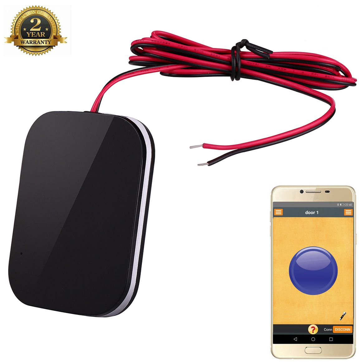 2019 Cell Phone App Controlled Bluetooth Wireless Smart Garage Door 2019 Cell Phone App Controlled Bluetooth Wireless Smart Garage Door Opener Remote Compatible With Most Sectional Openers From Runqun Electronics