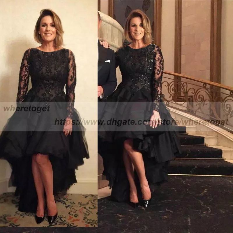 high low plus size mother of the bride dresses