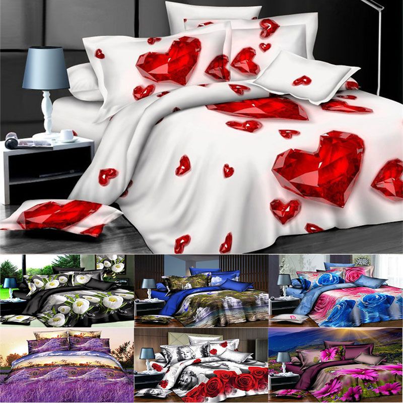 New bedding is a great shortcut for a bedroom makeover. bistro zdravo
