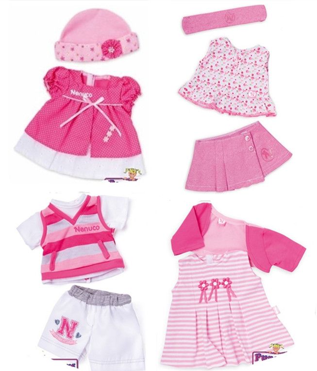 ropa nenuco 42 cm