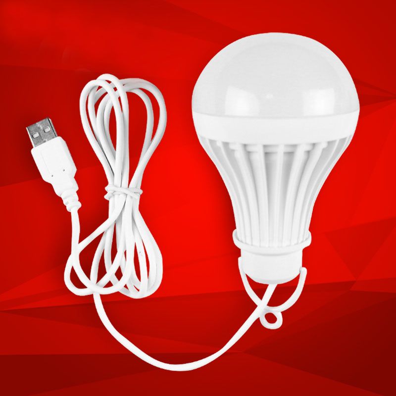 usb led outdoor emergency lighting led bulbs 5v bulbs night market