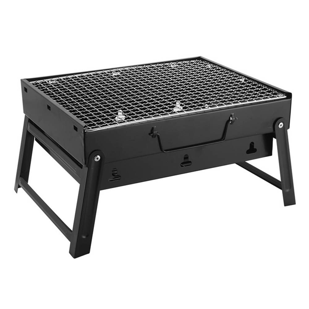 Outdoor Folding Patio Barbecue Christmas Grill Camping Garden Stainless Steel Portable BBQ Grills Grill Camping Grille Grill Steel Barbecue Grill line