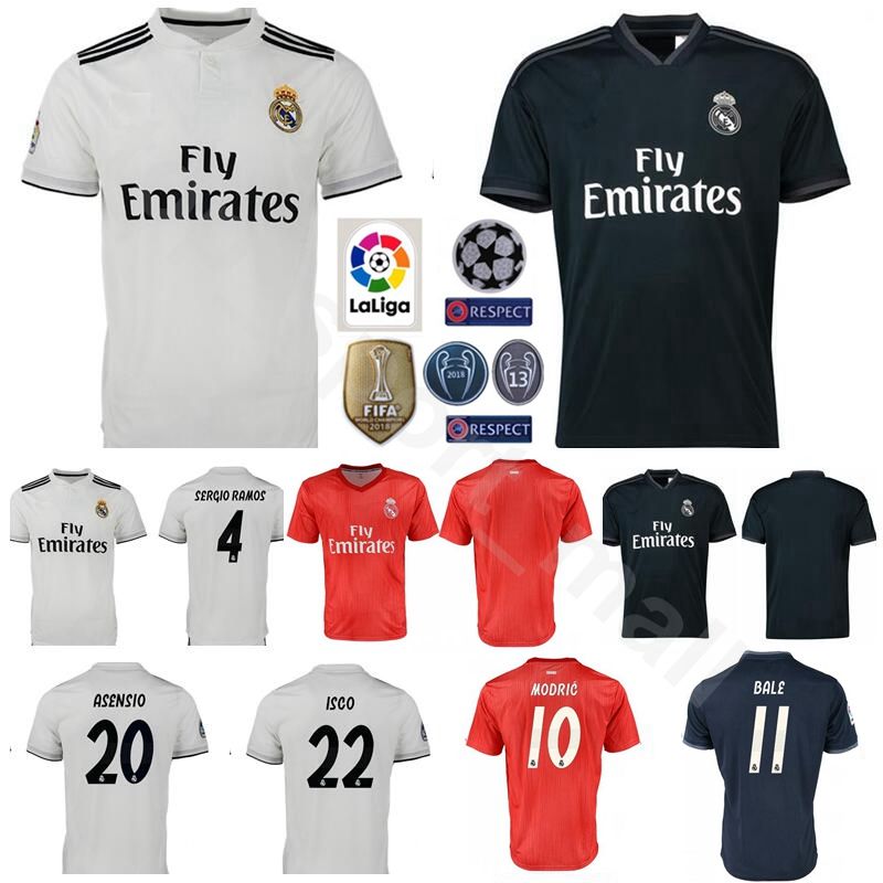 sergio ramos jersey 2019