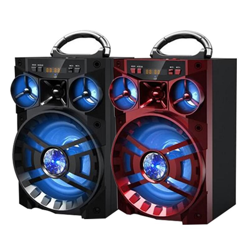 2019 MS 188BT Big Bluetooth Outdoor HiFi Speaker Large Portable