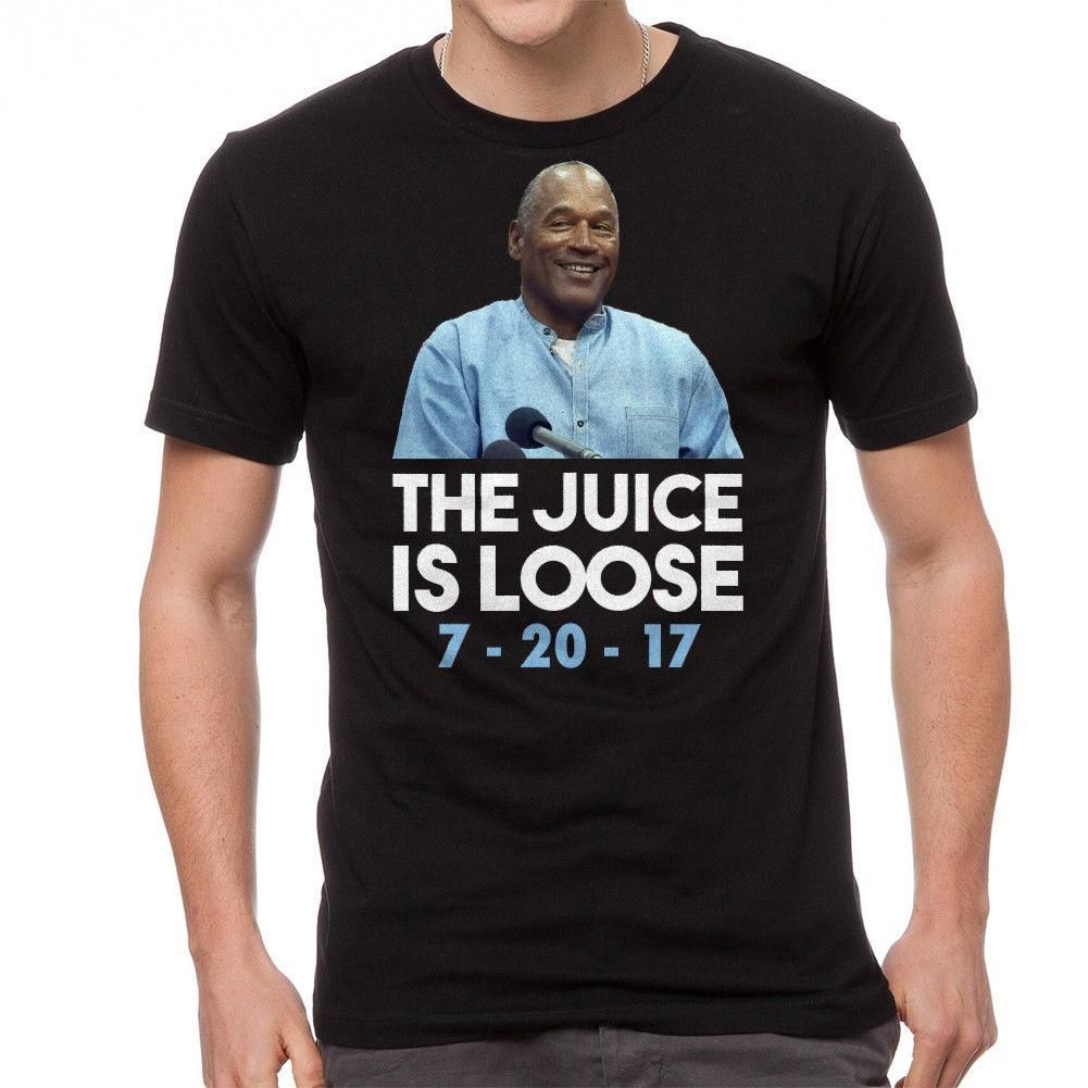 the juice is loose oj men s black t shirt novelty t shirt funny