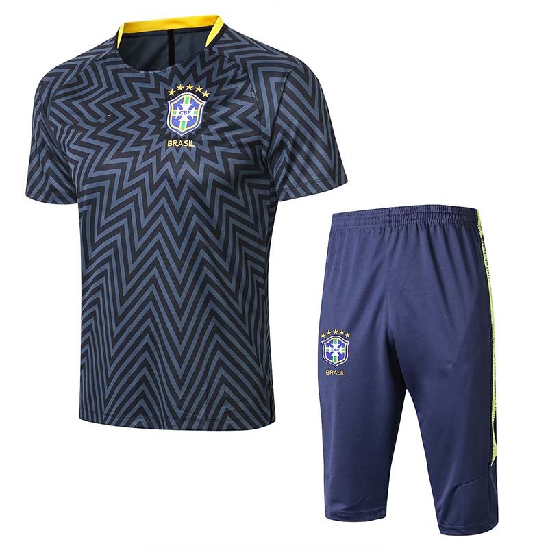2019 Brazil Training Socccer Jersey Set World Cup 2018 Brasil Soccer