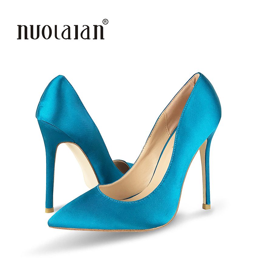 Women shoes 12cm High Heel Women Pumps Sexy Office Lady Shoes Pointed Toe Classic High heels Black Blue shoes women Women shoes 12cm High Heel Women Pumps Sexy Office Lady Shoes Pointed Toe Classic High heels Black Blue shoes women