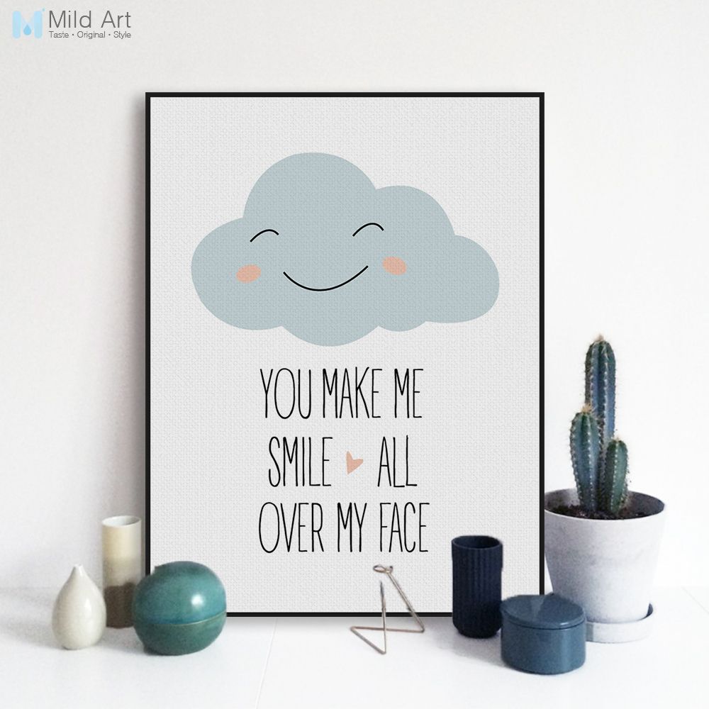 Großhandel Moderne Motivierende Liebe Zitate A4 Kunstdruck Poster