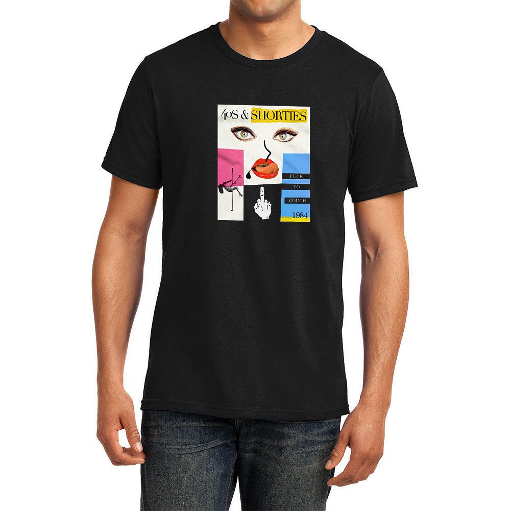 40s Shorties Männer Cover T Shirt Schwarz T Shirt Kleidung Bekleidung Shirt cool Tshirt schöne Sommer T Shirt Tops Kurzhülse lustig 40s Shorties Männer Cover T Shirt Schwarz T Shirt Kleidung Bekleidung Shirt cool Tshirt schöne Sommer T Shirt Tops Kurzhülse lustig