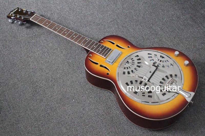 Compra Guitarra Resonadora Acústica Alden En Sunburst Barato | Entrega  Rápida Y Calidad | Es.Dhgate