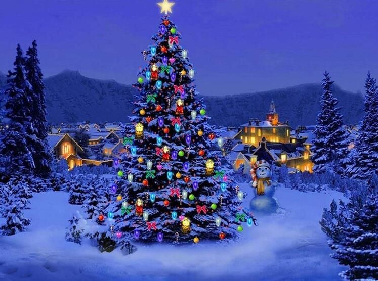 2019 3D Diamond Embroidery Christmas Tree 5D Diy Painting Cross Stitch Scenery Needlework Mosaic Full Rhinestone Home Decor 2019 3D Diamond Embroidery Christmas Tree 5D Diy Painting Cross Stitch Scenery Needlework Mosaic Full Rhinestone Home Decor