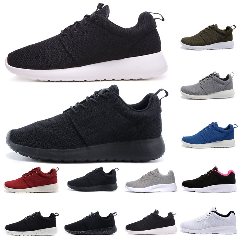 Hot Sale Classical Running 1.0 3.0 Shoes Men Women Tanjun Black Low ...