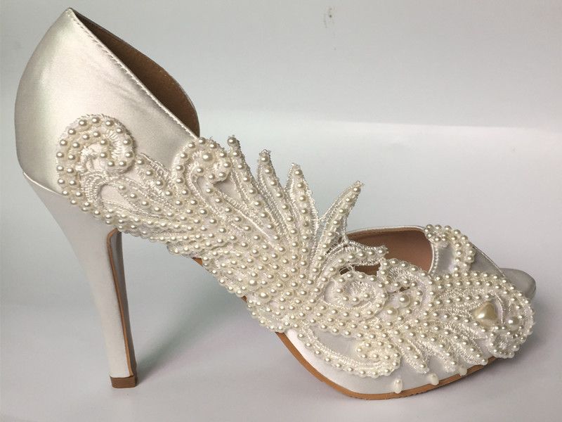 wedding shoes size 3