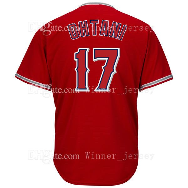 2019 Men'S 17 Shohei Ohtani 27 Mike Trout Jersey Men'S Embroidery And