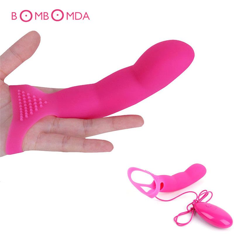 G spot finger sleeve