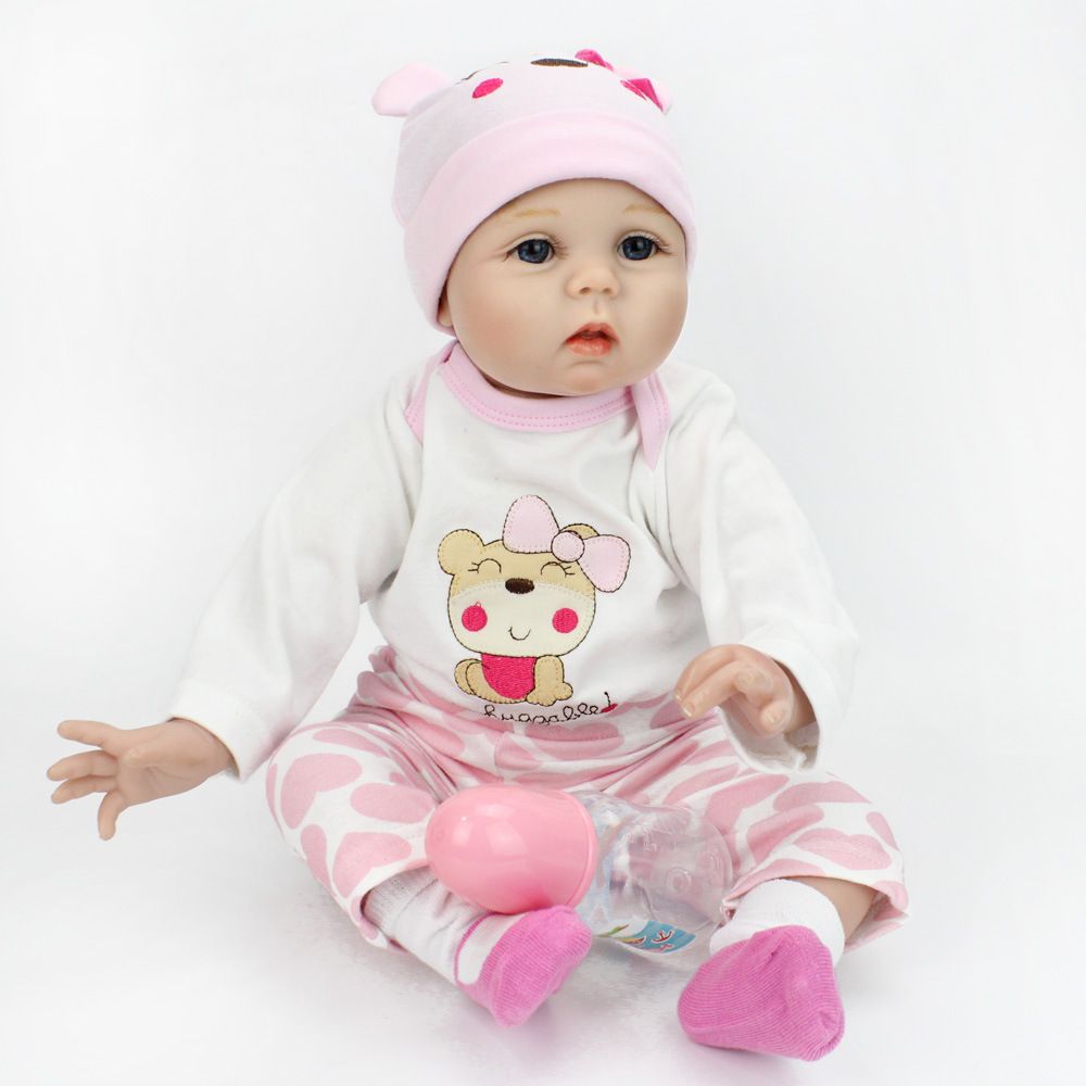 Satın Al Oyuncak Bebek Simülasyon Bez Bebek Sevimli