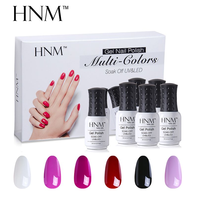Hnm Set Uv Gel Nail Polish Kit Manicure Diy Nail Art Gelpolish Box Hnm Set Uv Gel Nail Polish Kit Manicure Diy Nail Art Gelpolish Box