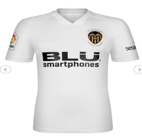 Seconda Maglia Valencia CF Wass Seconda Maglia Valencia CF Wass