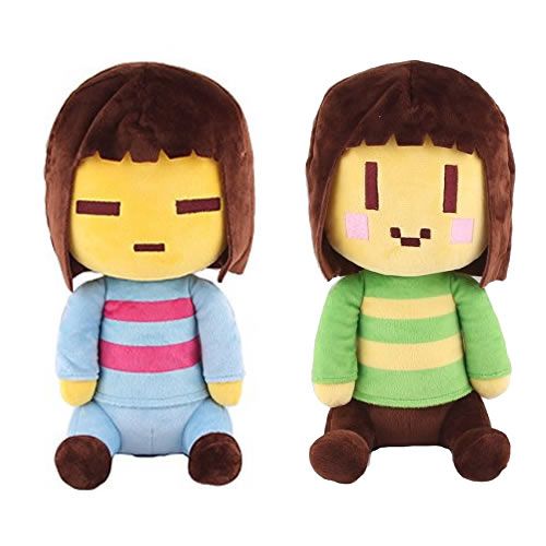 undertale frisk and chara plush